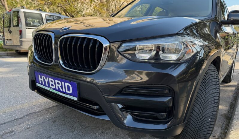 BMW X3 2021  X-DRIVE 2.0 30E PLUG-IN HYBRID AUTO NAVI 4WD EURO-6 ΕΛΛΗΝΙΚΟ γεμάτο