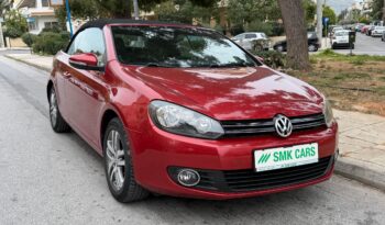 Volkswagen Golf 2012  CABRIO TSI 1.2 BLUEMOTION 6-MT ECO S/S ΕΛΛΗΝΙΚΟ γεμάτο