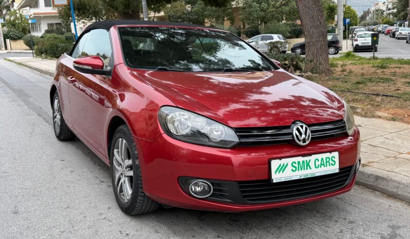 Volkswagen Golf 2012  CABRIO TSI 1.2 BLUEMOTION 6-MT ECO S/S ΕΛΛΗΝΙΚΟ γεμάτο