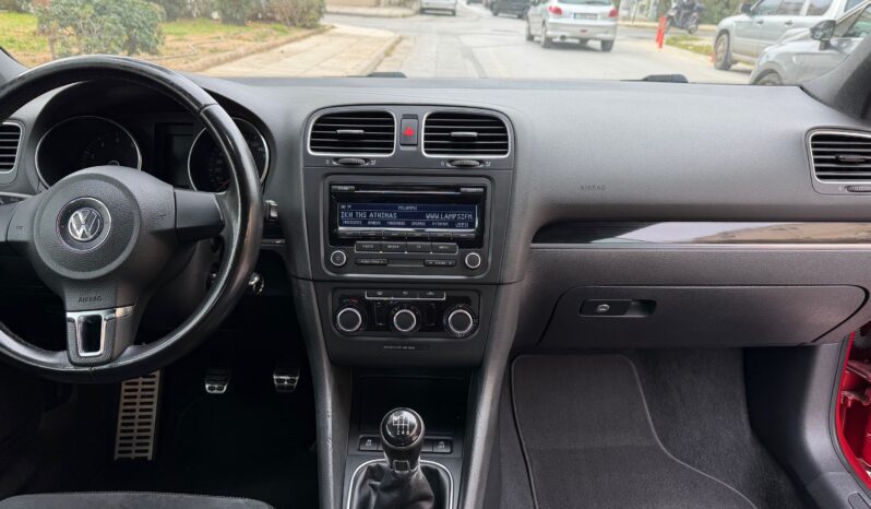 Volkswagen Golf 2012  CABRIO TSI 1.2 BLUEMOTION 6-MT ECO S/S ΕΛΛΗΝΙΚΟ γεμάτο