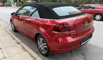 Volkswagen Golf 2012  CABRIO TSI 1.2 BLUEMOTION 6-MT ECO S/S ΕΛΛΗΝΙΚΟ γεμάτο