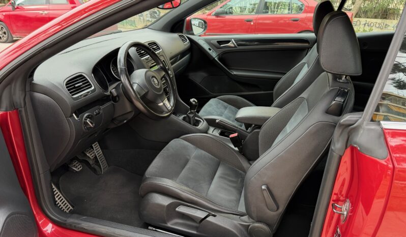 Volkswagen Golf 2012  CABRIO TSI 1.2 BLUEMOTION 6-MT ECO S/S ΕΛΛΗΝΙΚΟ γεμάτο