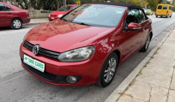Volkswagen Golf 2012  CABRIO TSI 1.2 BLUEMOTION 6-MT ECO S/S ΕΛΛΗΝΙΚΟ γεμάτο
