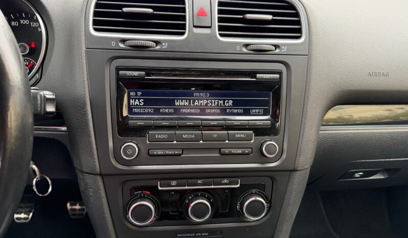 Volkswagen Golf 2012  CABRIO TSI 1.2 BLUEMOTION 6-MT ECO S/S ΕΛΛΗΝΙΚΟ γεμάτο