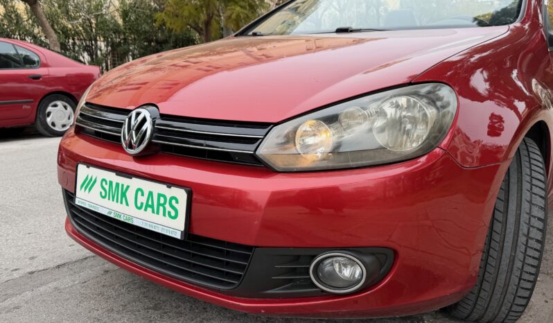 Volkswagen Golf 2012  CABRIO TSI 1.2 BLUEMOTION 6-MT ECO S/S ΕΛΛΗΝΙΚΟ γεμάτο