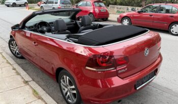 Volkswagen Golf 2012  CABRIO TSI 1.2 BLUEMOTION 6-MT ECO S/S ΕΛΛΗΝΙΚΟ γεμάτο
