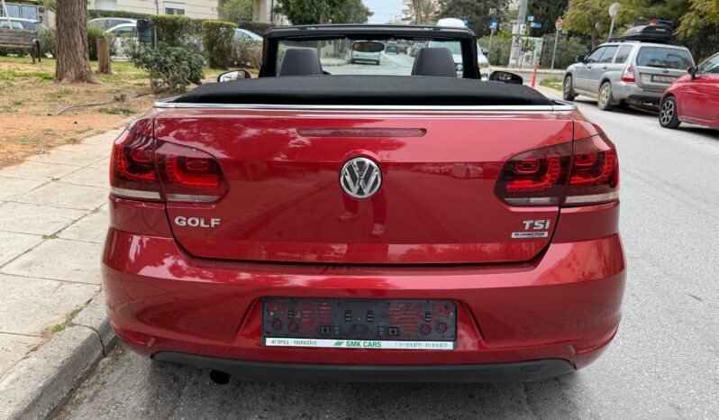 Volkswagen Golf 2012  CABRIO TSI 1.2 BLUEMOTION 6-MT ECO S/S ΕΛΛΗΝΙΚΟ γεμάτο