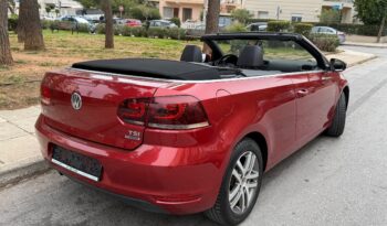 Volkswagen Golf 2012  CABRIO TSI 1.2 BLUEMOTION 6-MT ECO S/S ΕΛΛΗΝΙΚΟ γεμάτο