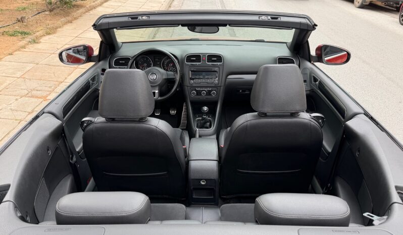 Volkswagen Golf 2012  CABRIO TSI 1.2 BLUEMOTION 6-MT ECO S/S ΕΛΛΗΝΙΚΟ γεμάτο