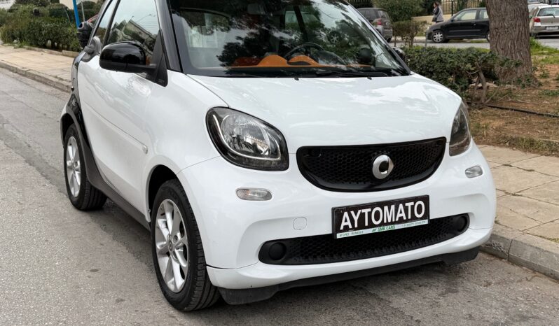 Smart ForTwo 2015  PASSION 1.0 AUTO EURO-6 ΕΛΛΗΝΙΚΟ γεμάτο
