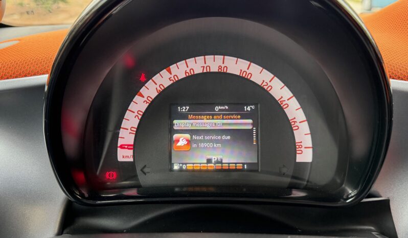 Smart ForTwo 2015  PASSION 1.0 AUTO EURO-6 ΕΛΛΗΝΙΚΟ γεμάτο