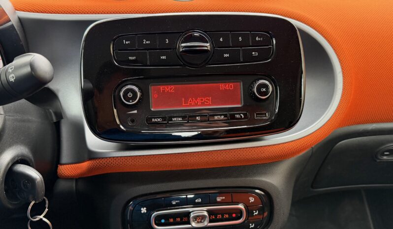 Smart ForTwo 2015  PASSION 1.0 AUTO EURO-6 ΕΛΛΗΝΙΚΟ γεμάτο