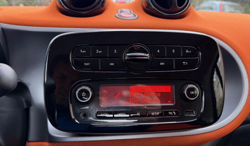 Smart ForTwo 2015  PASSION 1.0 AUTO EURO-6 ΕΛΛΗΝΙΚΟ γεμάτο