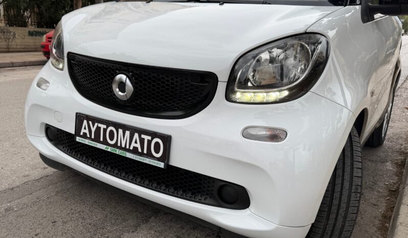 Smart ForTwo 2015  PASSION 1.0 AUTO EURO-6 ΕΛΛΗΝΙΚΟ γεμάτο