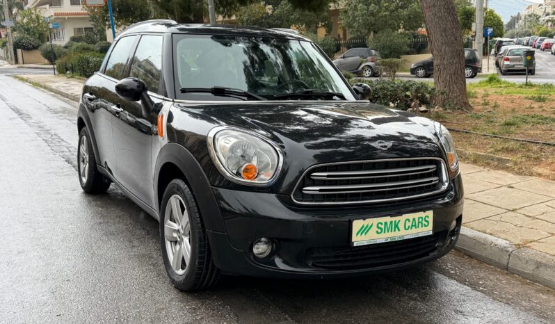 Mini Countryman 2016  COOPER D 1.6 ECO S/S 6-MT EURO-6 ΕΛΛΗΝΙΚΟ γεμάτο