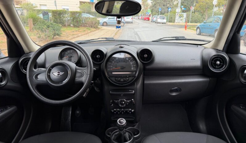 Mini Countryman 2016  COOPER D 1.6 ECO S/S 6-MT EURO-6 ΕΛΛΗΝΙΚΟ γεμάτο