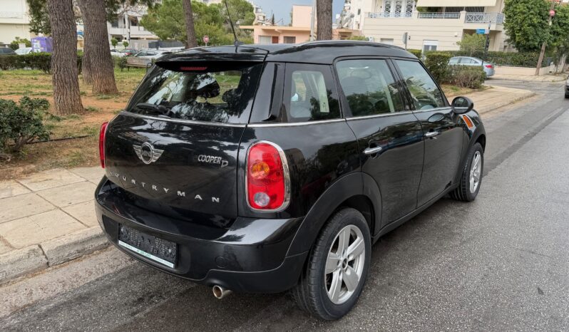 Mini Countryman 2016  COOPER D 1.6 ECO S/S 6-MT EURO-6 ΕΛΛΗΝΙΚΟ γεμάτο