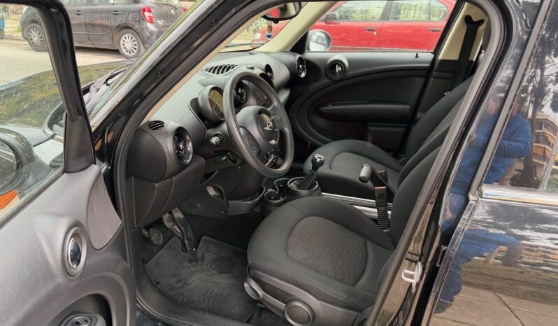 Mini Countryman 2016  COOPER D 1.6 ECO S/S 6-MT EURO-6 ΕΛΛΗΝΙΚΟ γεμάτο