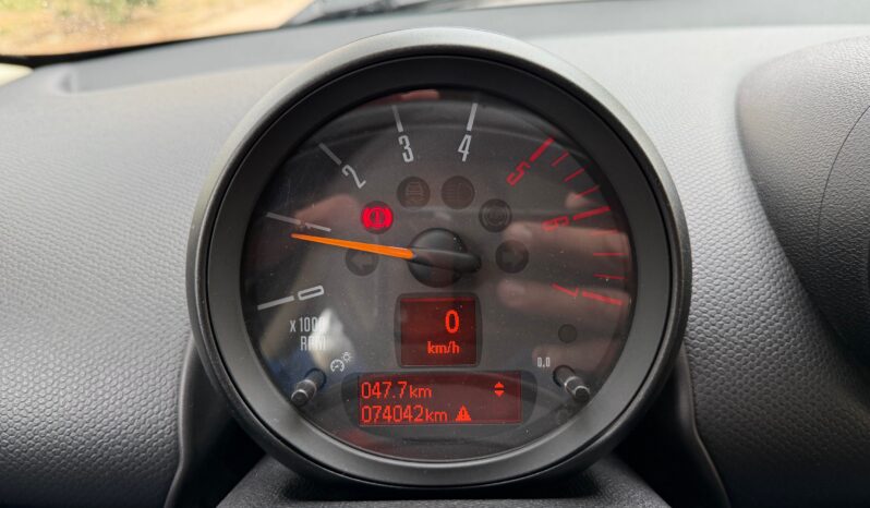 Mini Countryman 2016  COOPER D 1.6 ECO S/S 6-MT EURO-6 ΕΛΛΗΝΙΚΟ γεμάτο