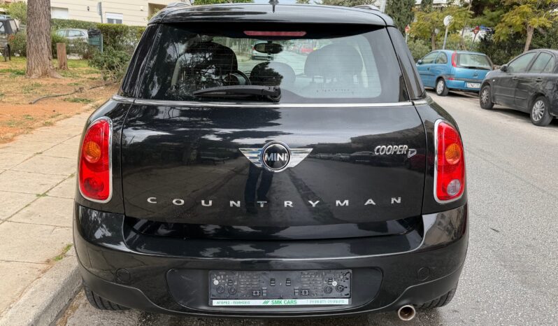 Mini Countryman 2016  COOPER D 1.6 ECO S/S 6-MT EURO-6 ΕΛΛΗΝΙΚΟ γεμάτο