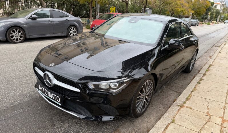 Mercedes-Benz CLA 180 2020  SEDAN 1.3 URBAN AUTO F-1 CAMERA ECO S/S EURO-6 ΕΛΛΗΝΙΚΟ γεμάτο