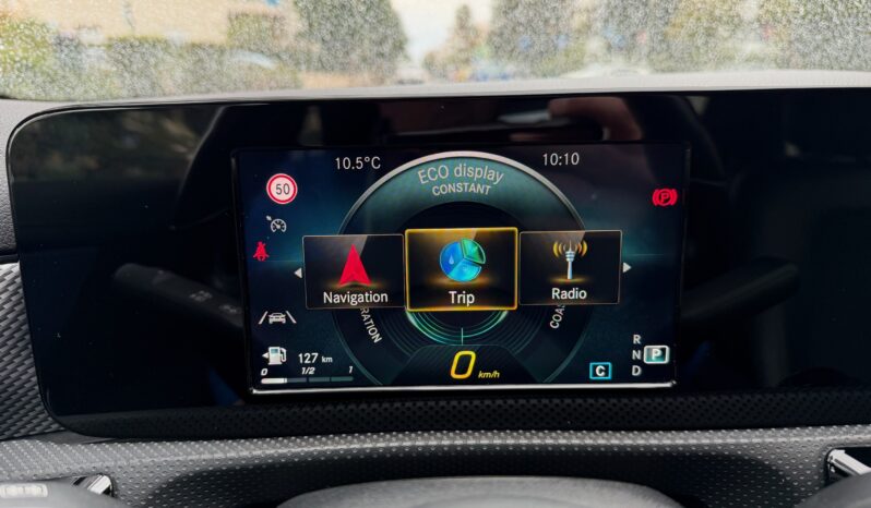 Mercedes-Benz CLA 180 2020  SEDAN 1.3 URBAN AUTO F-1 CAMERA ECO S/S EURO-6 ΕΛΛΗΝΙΚΟ γεμάτο