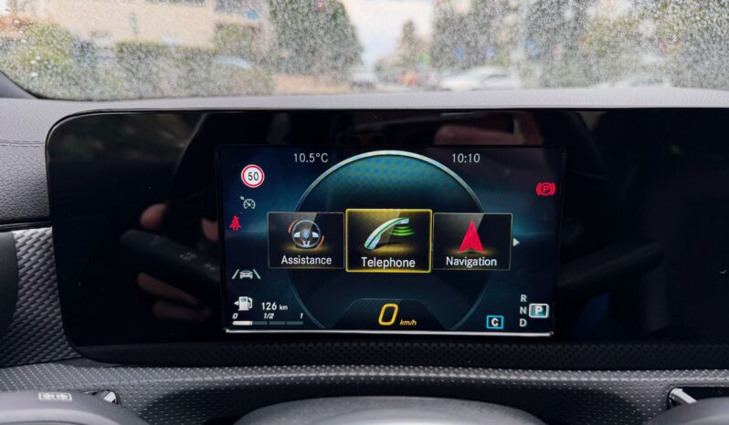 Mercedes-Benz CLA 180 2020  SEDAN 1.3 URBAN AUTO F-1 CAMERA ECO S/S EURO-6 ΕΛΛΗΝΙΚΟ γεμάτο