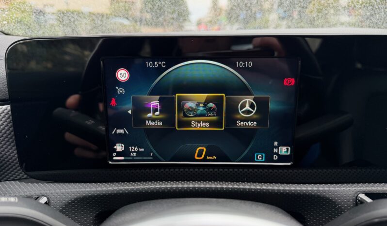 Mercedes-Benz CLA 180 2020  SEDAN 1.3 URBAN AUTO F-1 CAMERA ECO S/S EURO-6 ΕΛΛΗΝΙΚΟ γεμάτο