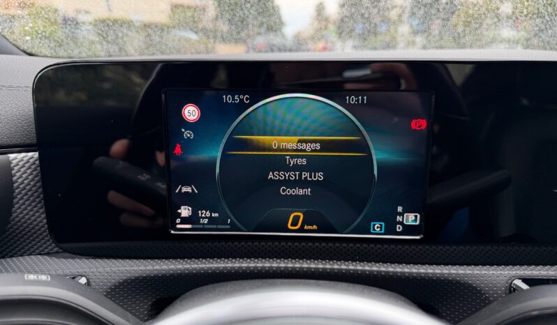 Mercedes-Benz CLA 180 2020  SEDAN 1.3 URBAN AUTO F-1 CAMERA ECO S/S EURO-6 ΕΛΛΗΝΙΚΟ γεμάτο