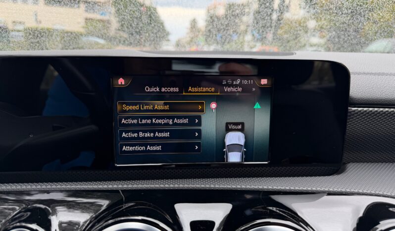 Mercedes-Benz CLA 180 2020  SEDAN 1.3 URBAN AUTO F-1 CAMERA ECO S/S EURO-6 ΕΛΛΗΝΙΚΟ γεμάτο