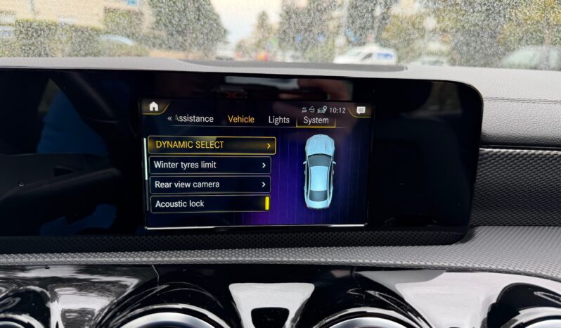 Mercedes-Benz CLA 180 2020  SEDAN 1.3 URBAN AUTO F-1 CAMERA ECO S/S EURO-6 ΕΛΛΗΝΙΚΟ γεμάτο