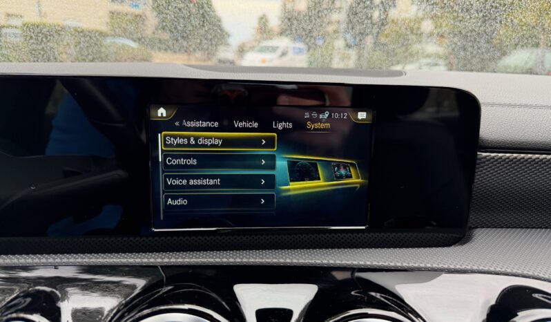 Mercedes-Benz CLA 180 2020  SEDAN 1.3 URBAN AUTO F-1 CAMERA ECO S/S EURO-6 ΕΛΛΗΝΙΚΟ γεμάτο