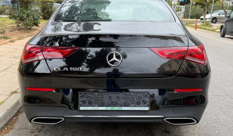 Mercedes-Benz CLA 180 2020  SEDAN 1.3 URBAN AUTO F-1 CAMERA ECO S/S EURO-6 ΕΛΛΗΝΙΚΟ γεμάτο