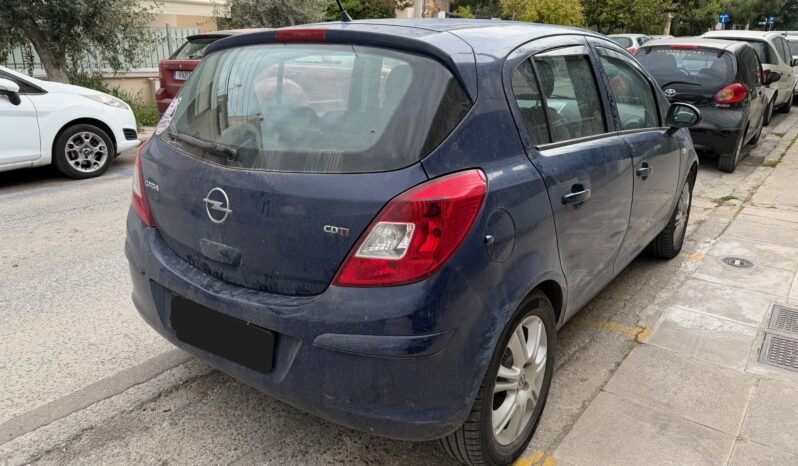 Opel Corsa 2008  CDTI 1.3 EDITION 5D γεμάτο