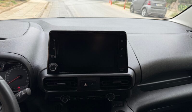 Opel Combo 2021  VAN 1.5 BUSINESS L1 3-SEATS ECO S/S EURO-6 ΕΛΛΗΝΙΚΟ γεμάτο