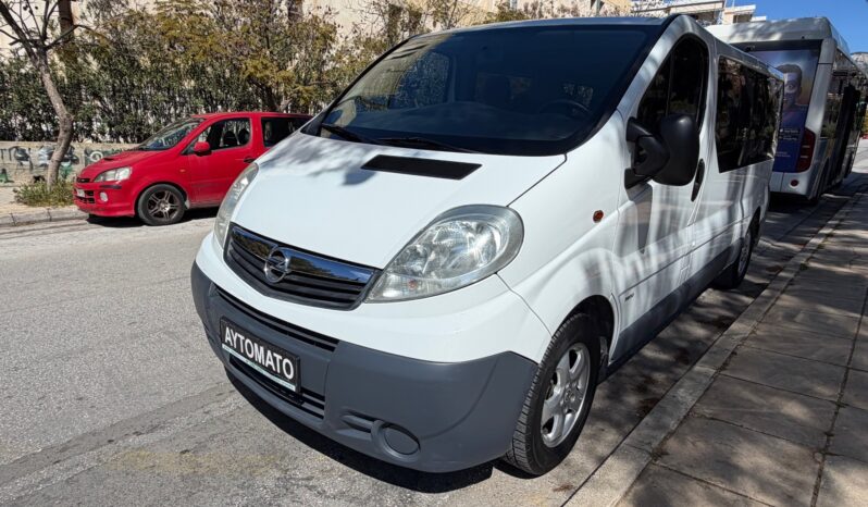 Opel Vivaro 2013  CDTI 2.0 XL LONG 9-SEATS AUTO 2900 ΕΛΛΗΝΙΚΟ γεμάτο