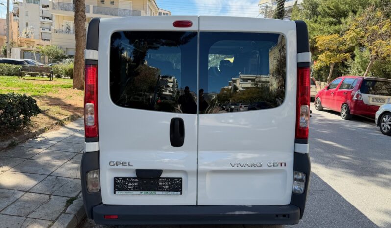 Opel Vivaro 2013  CDTI 2.0 XL LONG 9-SEATS AUTO 2900 ΕΛΛΗΝΙΚΟ γεμάτο