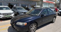 Volvo S60 2007  MOMENTUM 2.0 SEDAN ΕΛΛΗΝΙΚΟ