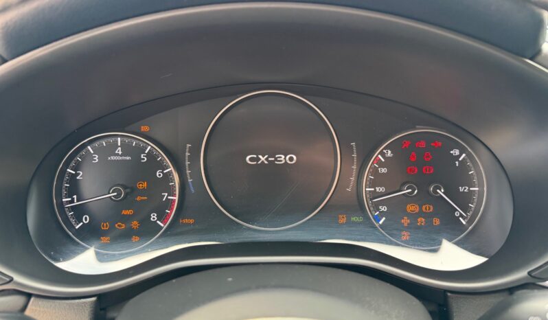 Mazda CX-30 2021  GT PLUS 2.0 SKYACTIVE X AWD 4X4 HYBRID 6-MT NAVI CAMERA EURO-6 ΕΛΛΗΝΙΚΟ γεμάτο