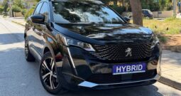 Peugeot 3008 2021  300-E HYBRID-4 AWD AUTO F-1 GT-LINE EAT8 NAVI CAMERA ΕΛΛΗΝΙΚΟ