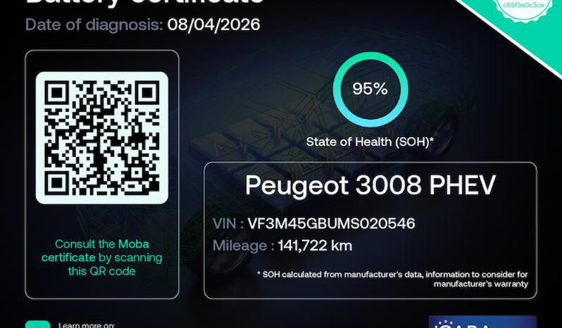 Peugeot 3008 2021  3008-E HYBRID PLUG-IN 1.6 AUTO F1 GT-LINE AWD NAVI EURO-6 ΕΛΛΗΝΙΚΟ γεμάτο