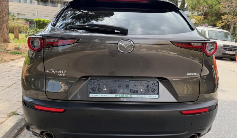 Mazda CX-30 2021  GT PLUS 2.0 SKYACTIVE X AWD 4X4 HYBRID 6-MT NAVI CAMERA EURO-6 ΕΛΛΗΝΙΚΟ γεμάτο