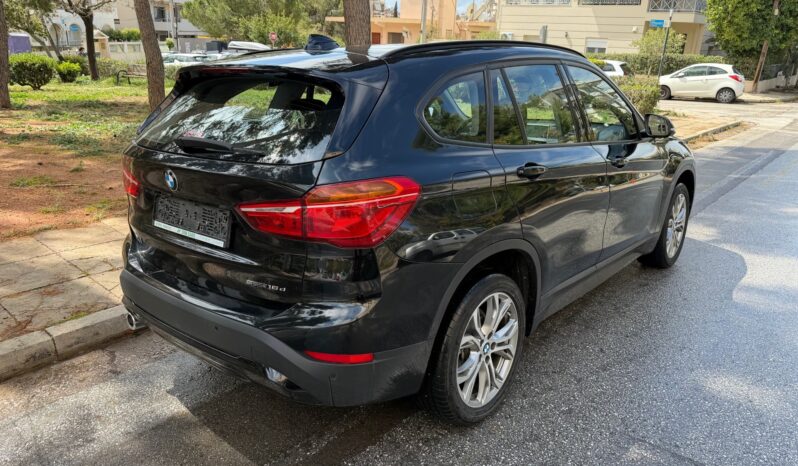 BMW X1 2021  S-DRIVE 1.6D AUTO NAVI ECO S/S EURO-6 ΕΛΛΗΝΙΚΟ γεμάτο