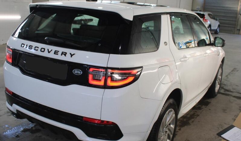 Land Rover Discovery Sport 2021  R-DYNAMIC P300 PLUG-IN HYBRID AWD AUTO F-1 PHEV NAVI CAMERA PANORAMA ΕΛΛΗΝΙΚΟ γεμάτο