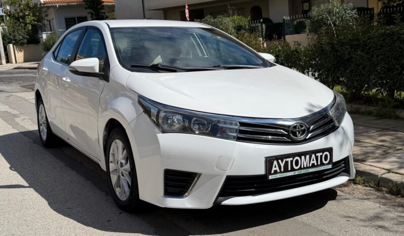 Toyota Corolla 2014  D-4D 1.4 ACTIVE AUTO F-1 SEDAN ΕΛΛΗΝΙΚΟ γεμάτο