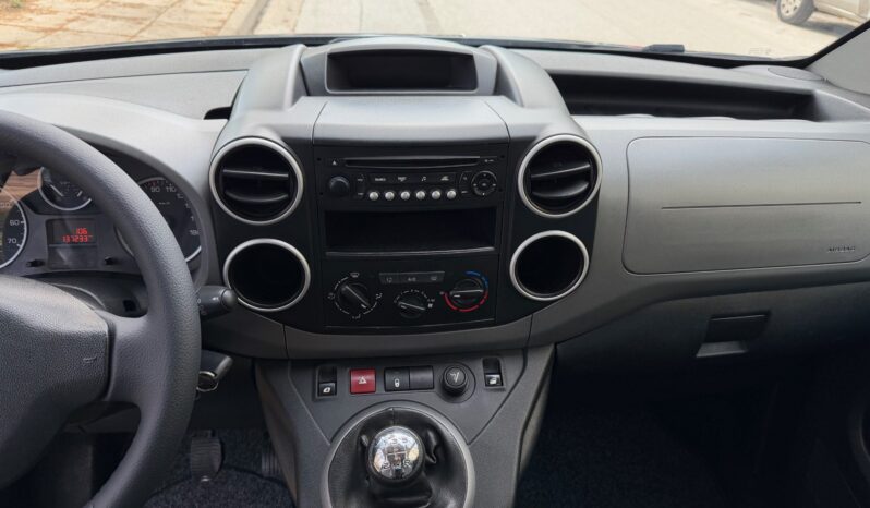 Peugeot Partner Tepee 2017  TEPEE HDI 1.6 ACTIVE PLUS 7-SEATS EURO-6 ΕΛΛΗΝΙΚΟ γεμάτο