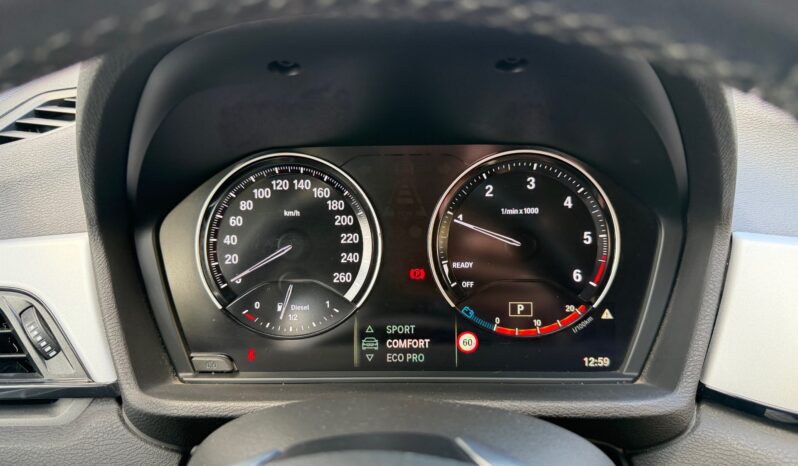 BMW X1 2021  S-DRIVE 1.6D AUTO NAVI ECO S/S EURO-6 ΕΛΛΗΝΙΚΟ γεμάτο