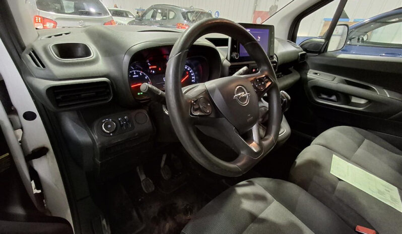 Opel Combo 2021  CDTI 1.5 BUSINESS TD XL LONG 1000KG 3-SEATS EURO-6 ΕΛΛΗΝΙΚΟ γεμάτο