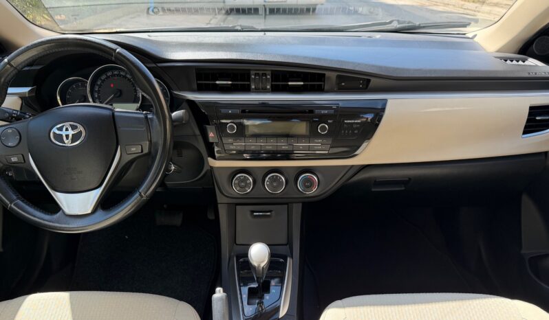 Toyota Corolla 2014  D-4D 1.4 ACTIVE AUTO F-1 SEDAN ΕΛΛΗΝΙΚΟ γεμάτο