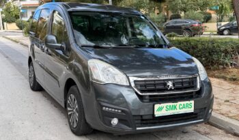 Peugeot Partner Tepee 2017  TEPEE HDI 1.6 ACTIVE PLUS 7-SEATS EURO-6 ΕΛΛΗΝΙΚΟ γεμάτο